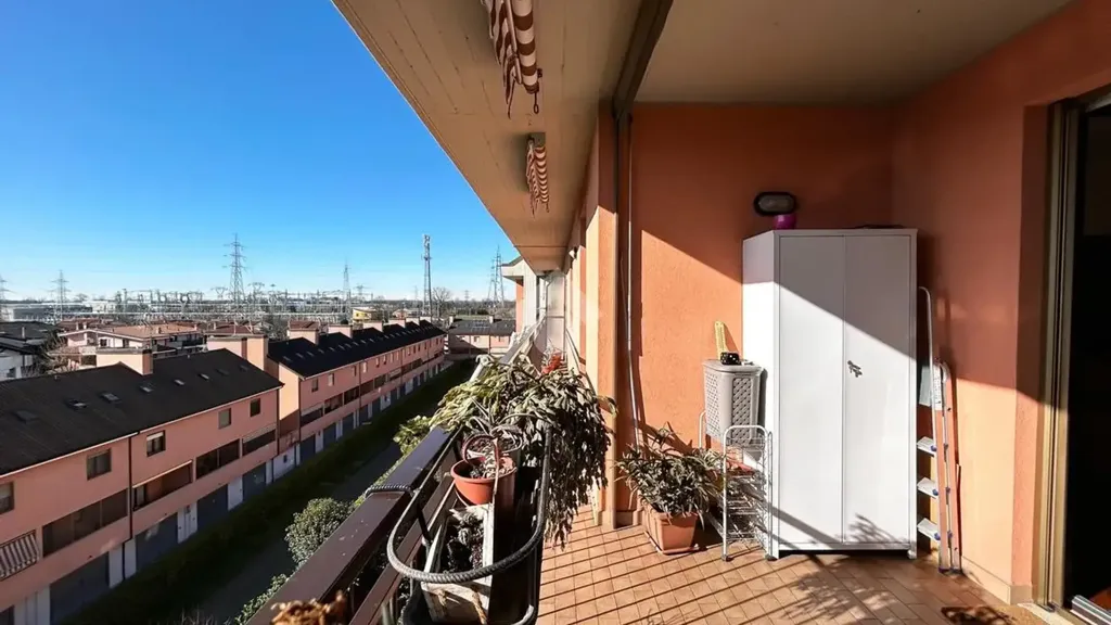 Balcone - Duplex con piscina a Settimo Milanese