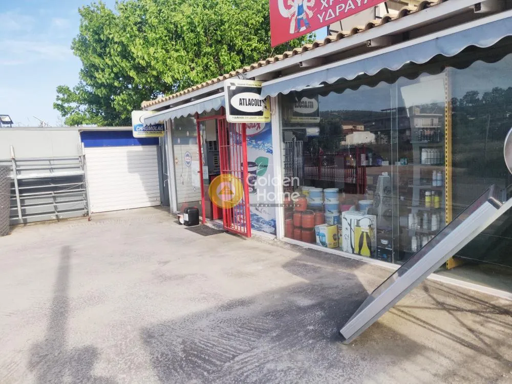 Ärihoone asukohas GR