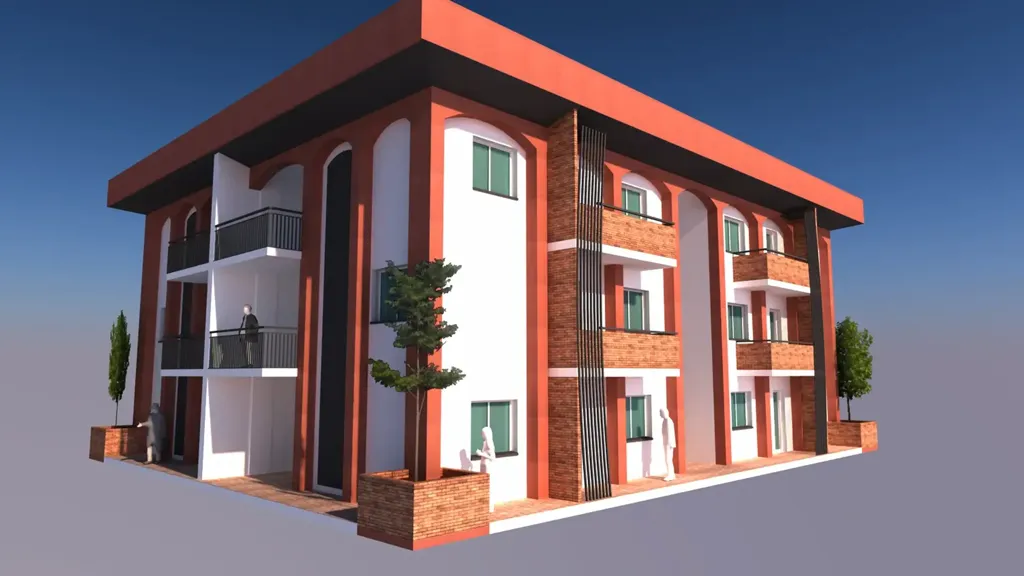 New Apartment with Terraces in Rende