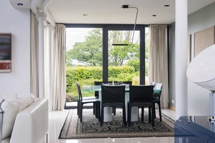 Salle à manger - Villa avec Vues Panoramiques sur Côteau