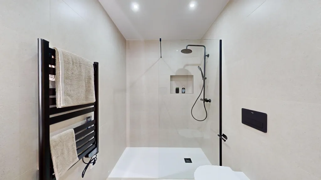 Salles de bain - New Luxury Complex with Gym in Lomas de Cabo Roig