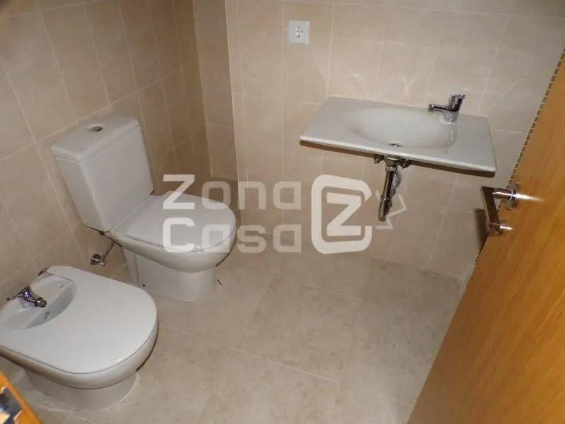 Salles de bain - New Duplex with Terrace in La Pobla Llarga