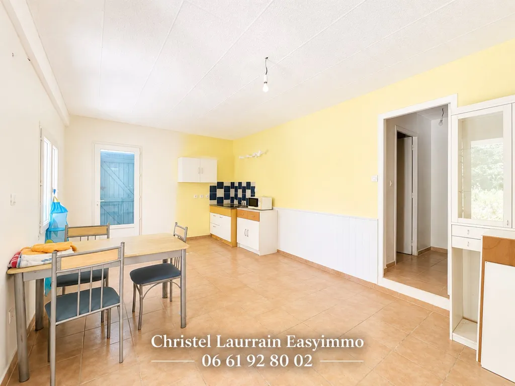 Söögituba - House with Renovation Potential in Sillans-la-Cascade
