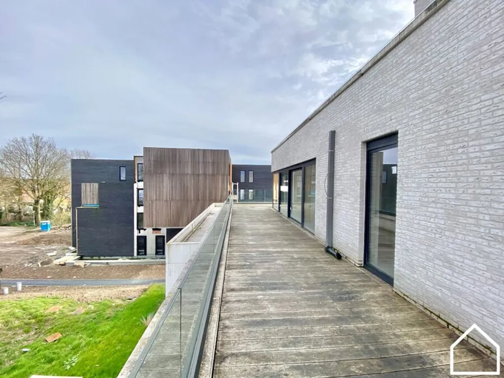 Extérieur - Appartement Luxe avec Grand Terrasse à Ieper