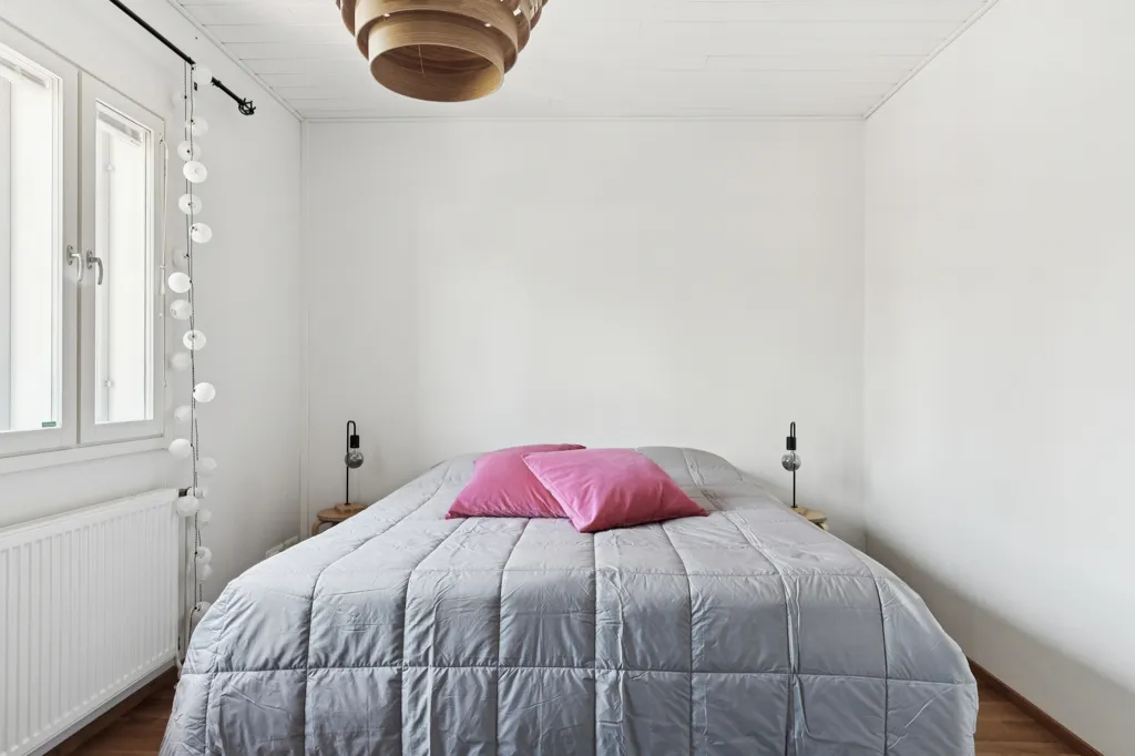 Camere da letto - Modern Flat with Private Yard in Espoo