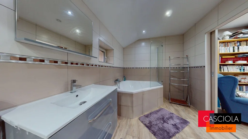 Bagni - Renovated House with Garden in Florange