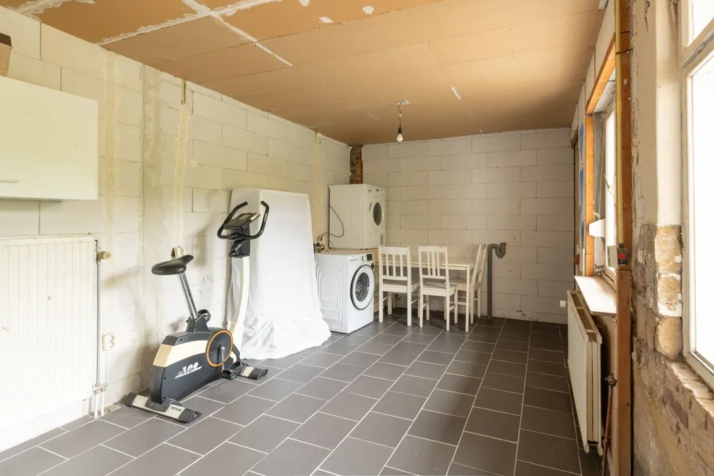 Pesuköök - Characterful Detached House with Garden in Geulle