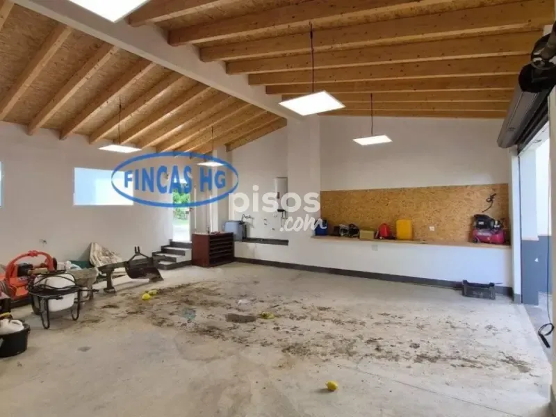 Garage - Estate with Pool and Garden in Mutxamel
