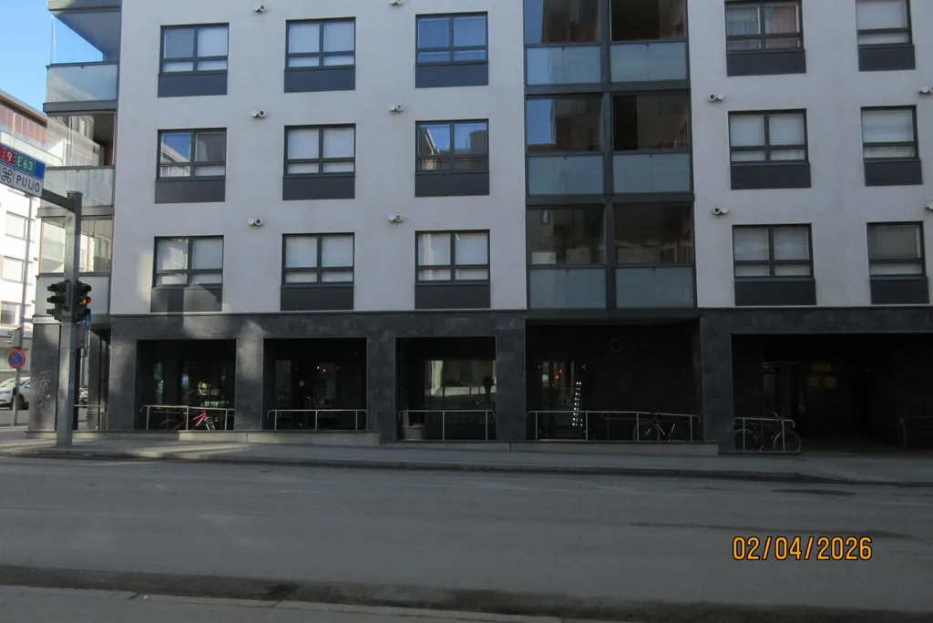 Välivaade - Studio Flat with Balcony in Kuopio Centre