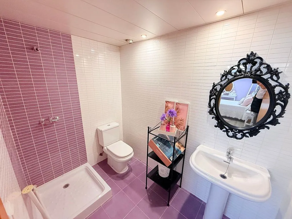 Salles de bain - Duplex with Garage in Esquivias
