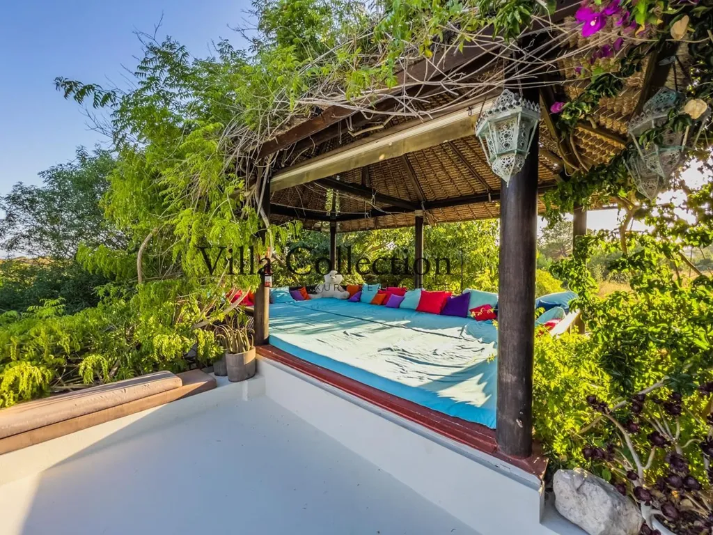 Terrasse - Luxury Villa with Sea View in Cap Martinet