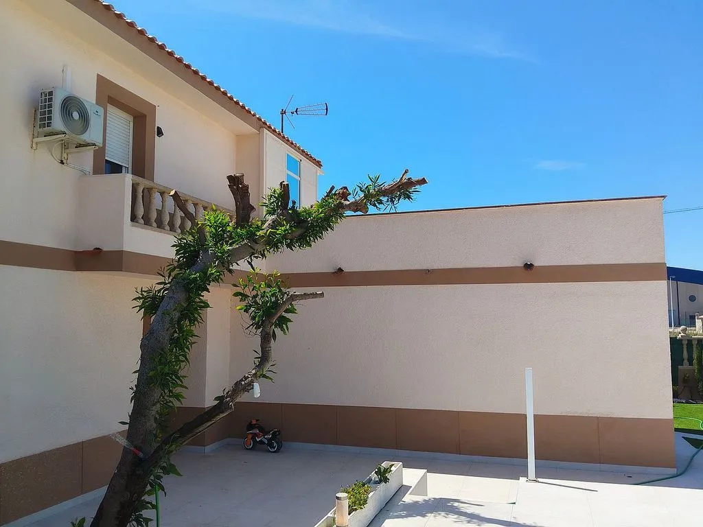 Exterior - Chalet with Pool and Sea View in La Manga