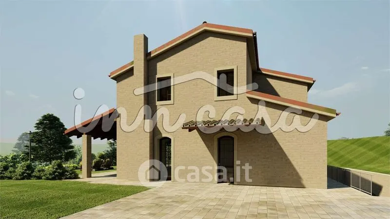 Rustic Casale with Panoramic Sea View in Saludecio