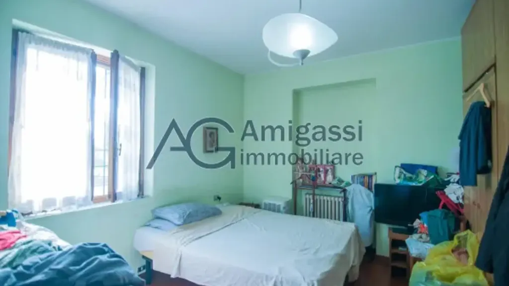Camere da letto - Villa bifamiliare con giardino privato a Zanica