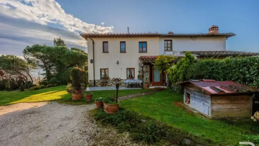 Välivaade - Restored Bifamily Villa with Panoramic View in Rignano