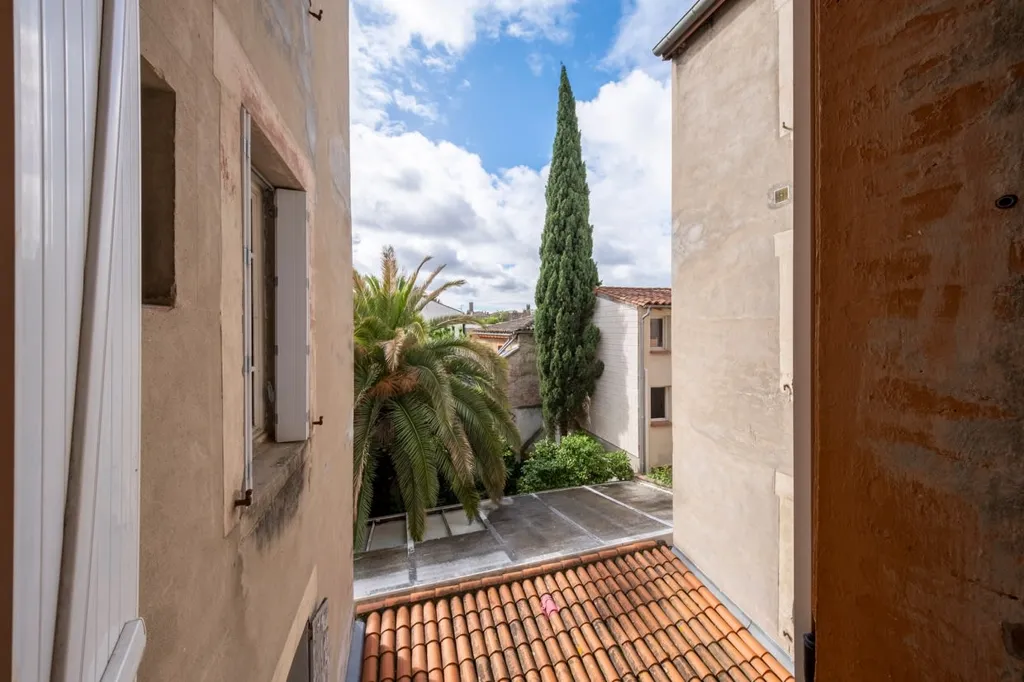 Balcon - Appartement Charmant en Centre-Ville