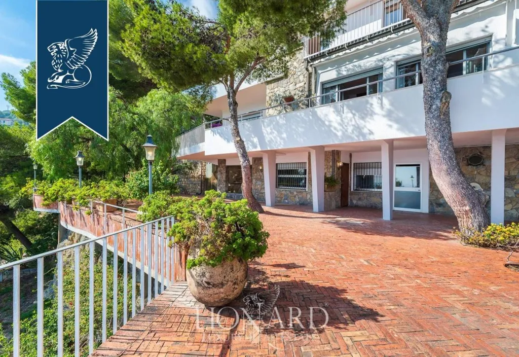 Terrasse - Luxury Villa with Sea View in Bordighera