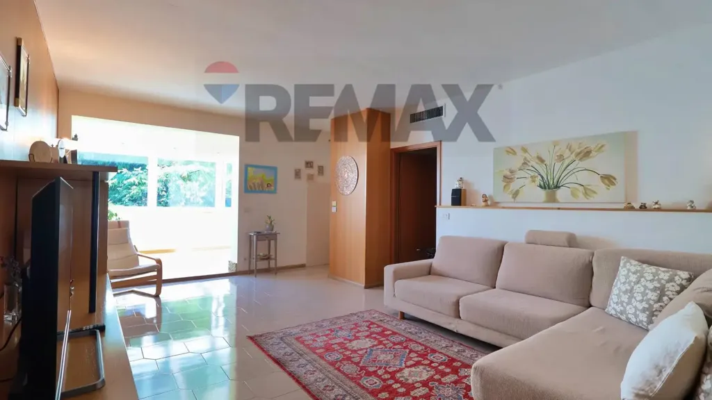 Séjour - Apartment with Veranda in Trento