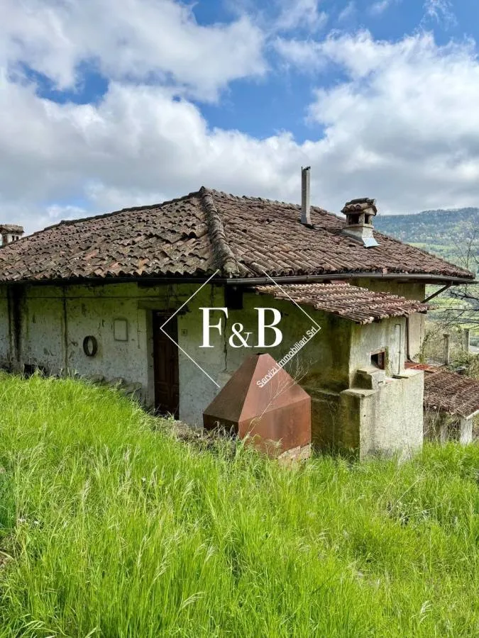 Esterno - Rustic Cottage with Valley View in Cortemilia
