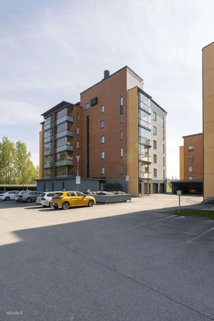 Extérieur - Apartment with Balcony in Vihola, Pyhäjärvi