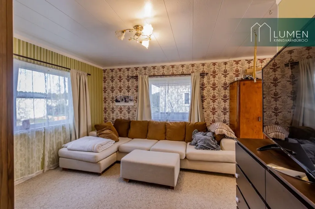 Soggiorno - Renovated House with Garden in Võru