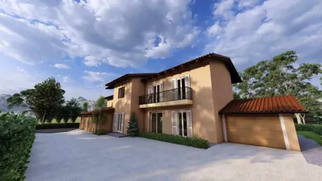 New Villa with Double Garage in Chiusa di Pesio
