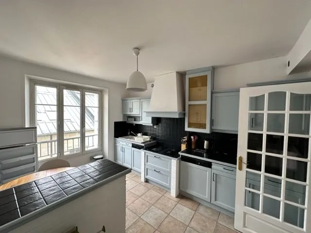 Cuisine - Appartement Meublé T4 Centre Brest