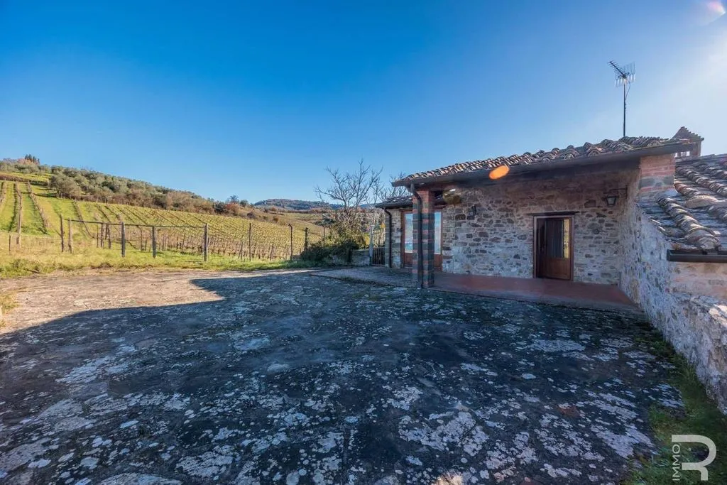 Välivaade - Rustico with Pool in Greve in Chianti