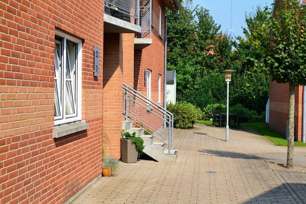 Extérieur - Modern Terraced House with Shared Garden in Skive