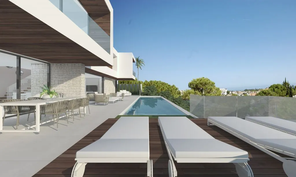 Bassein - Luxury Villa with Pool in Estepona