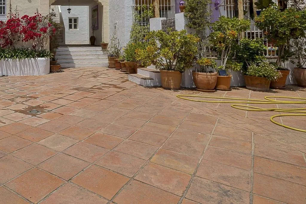 Garden - Newly Built Villa with Mountain Views in Benahavís