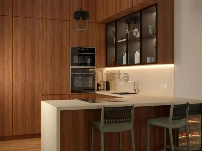 Cuisine - Furnished Flat with East View in Salamanca