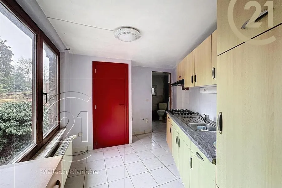 Cuisine - Maison à Rénover avec Jardin à Genappe