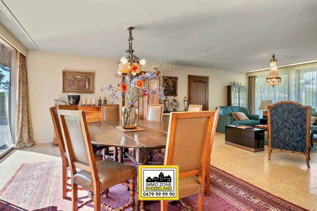 Sala da pranzo - Unique Villa with Garden in Sint-Lievens-Houtem