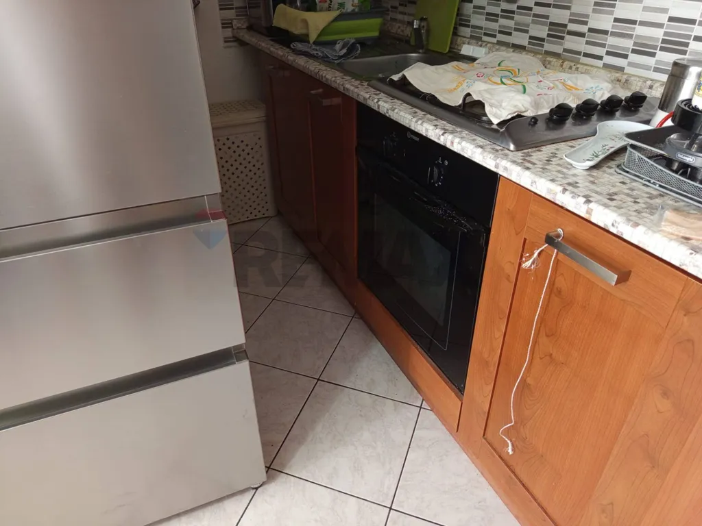 Kitchen - Bright Apartment with Terrace in Central Piombino