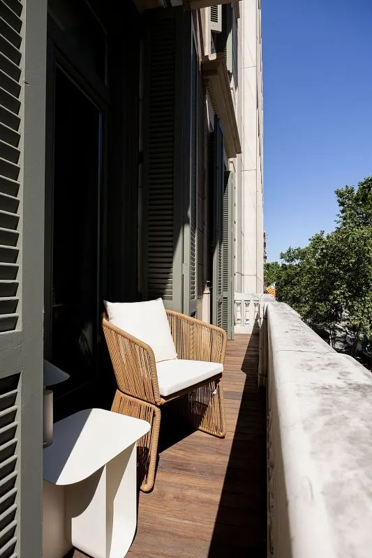 Balcone - Furnished Apartment with Terrace in La Dreta de l'Eixample