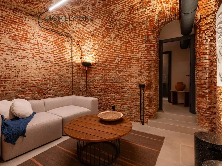 Soggiorno - Classical Townhouse with Private Pool in Madrid Centre