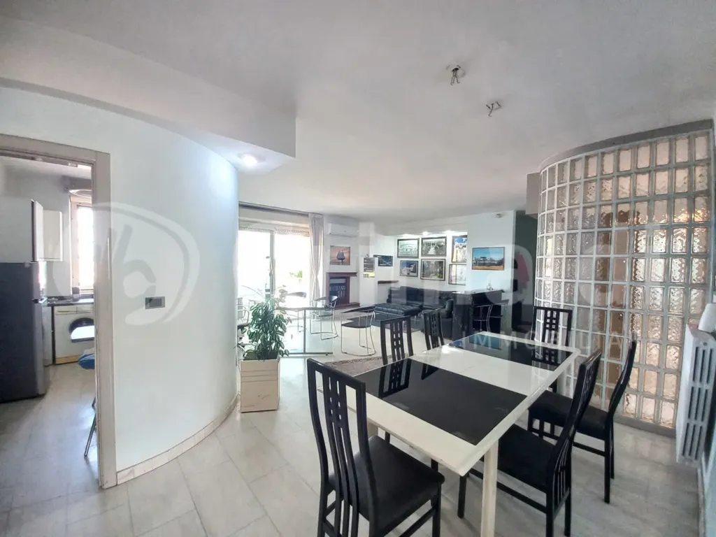 Sala da pranzo - Apartment with Sea View Terrace in Ugento