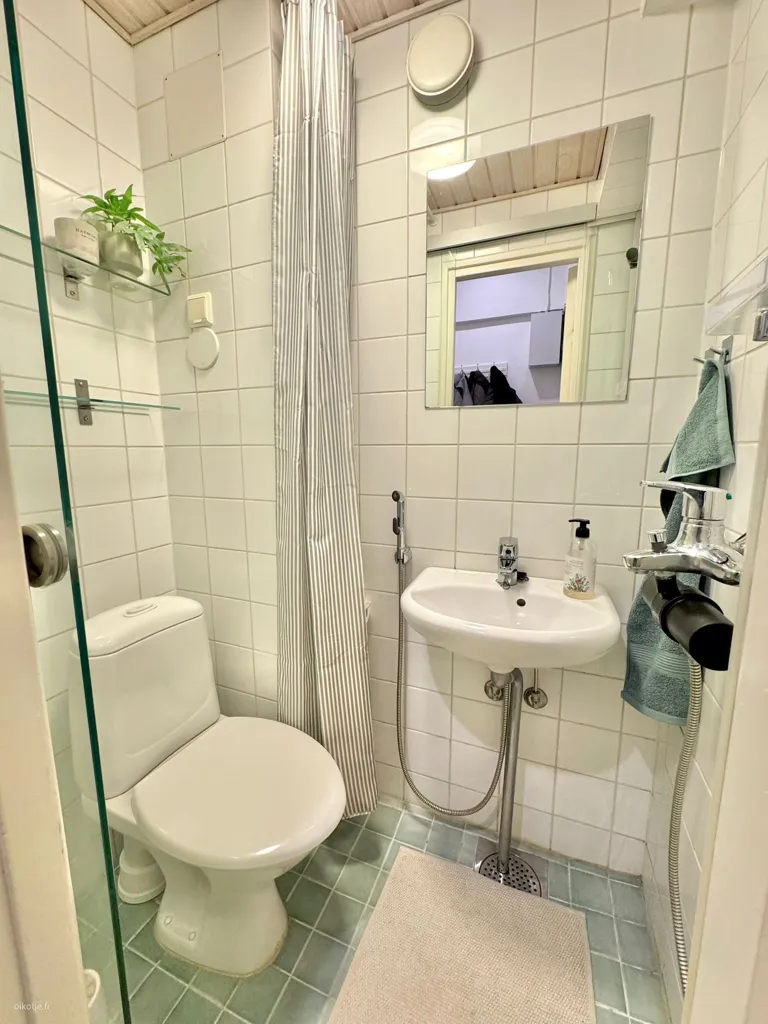 Bagni - Fully Furnished Studio in Vallila, Helsinki