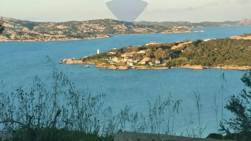 Villa with Sea View in Porto Rafael, Palau