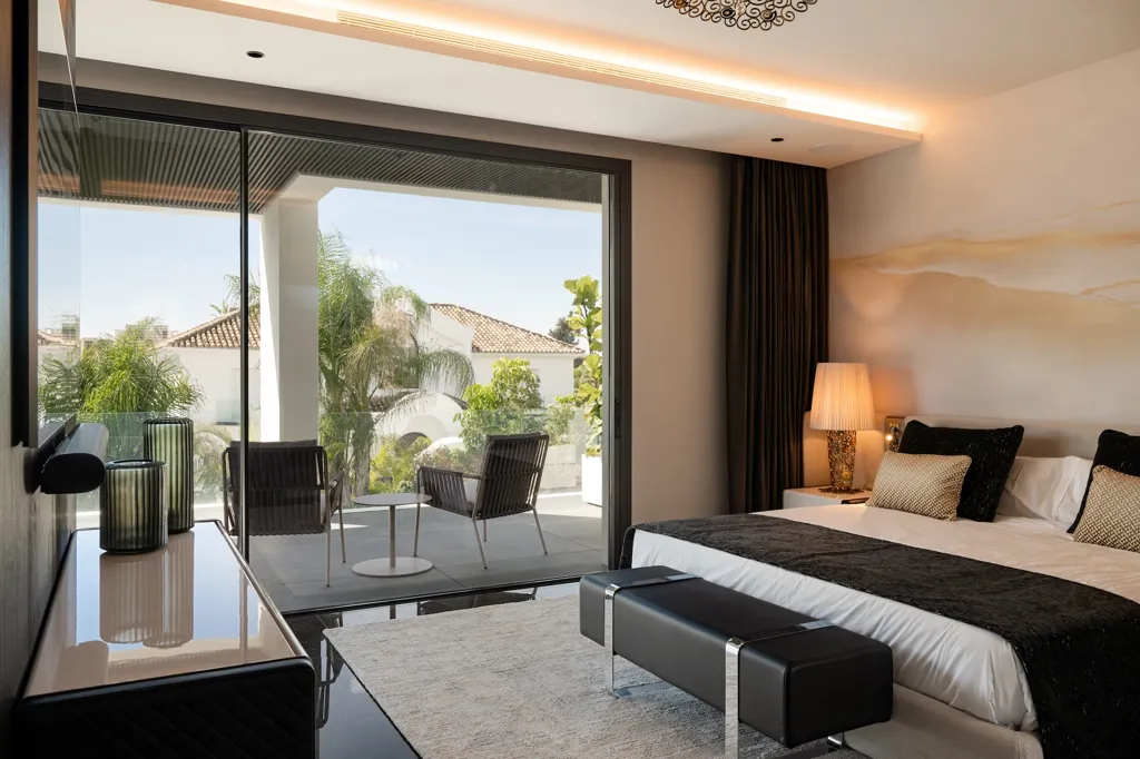 Chambres - Luxury Villa with Pool near Marbella Beach