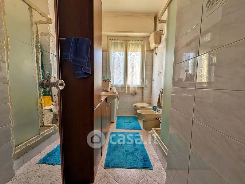 Salles de bain - Attico with Terraced Garden in Genoa