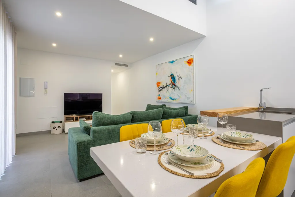 Salle à manger - Villa with Pool and Terrace in Torre-Pacheco