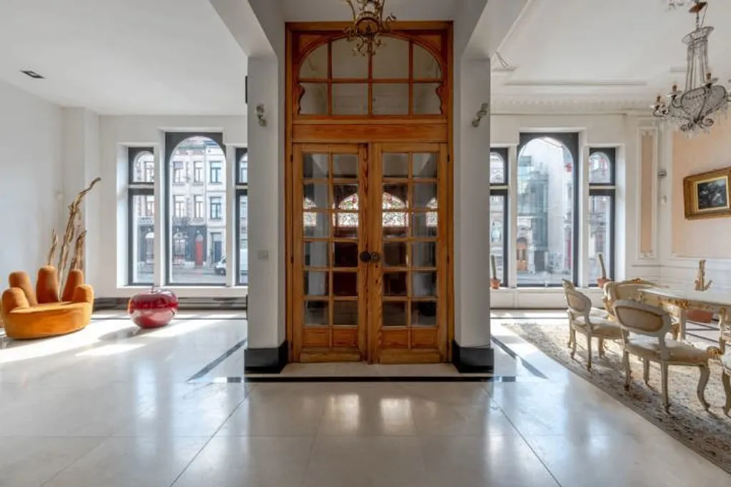 Entrée - Hôtel Particulier Élégant avec Jardin à Uccle