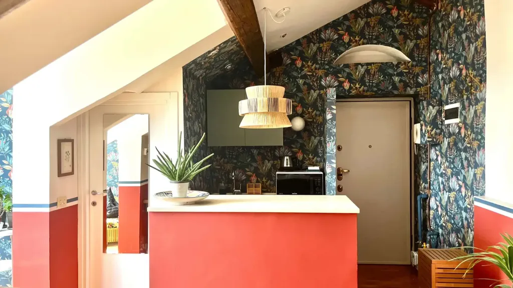 Köök - Open-Plan Loft in Isola, Milan