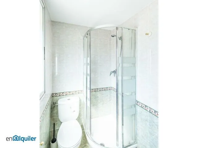 Salles de bain - Twin-Balcony Apartment in L'Eixample
