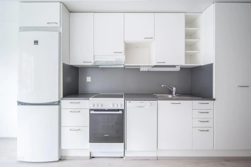 Cucina - Studio Apartment with Balcony in Nurmijärvi
