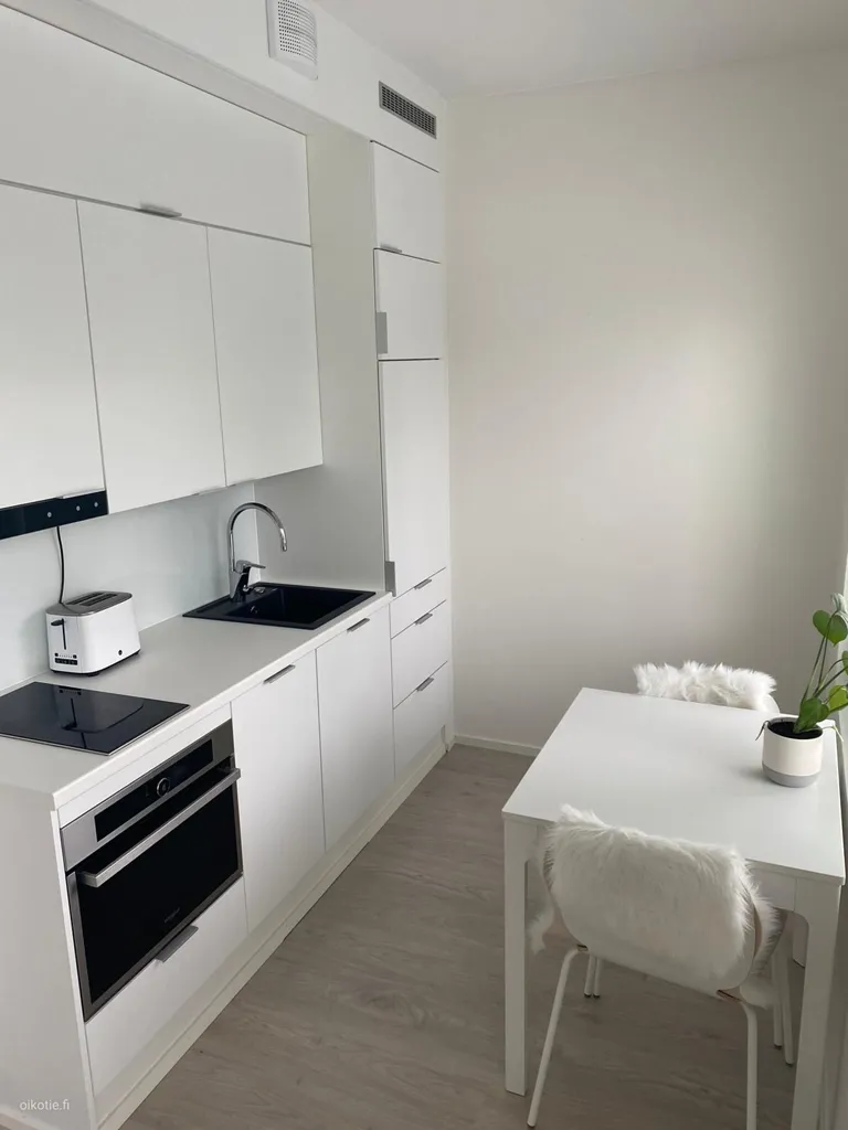 Cucina - Modern Studio Flat with Kitchen in Niittykumpu, Espoo
