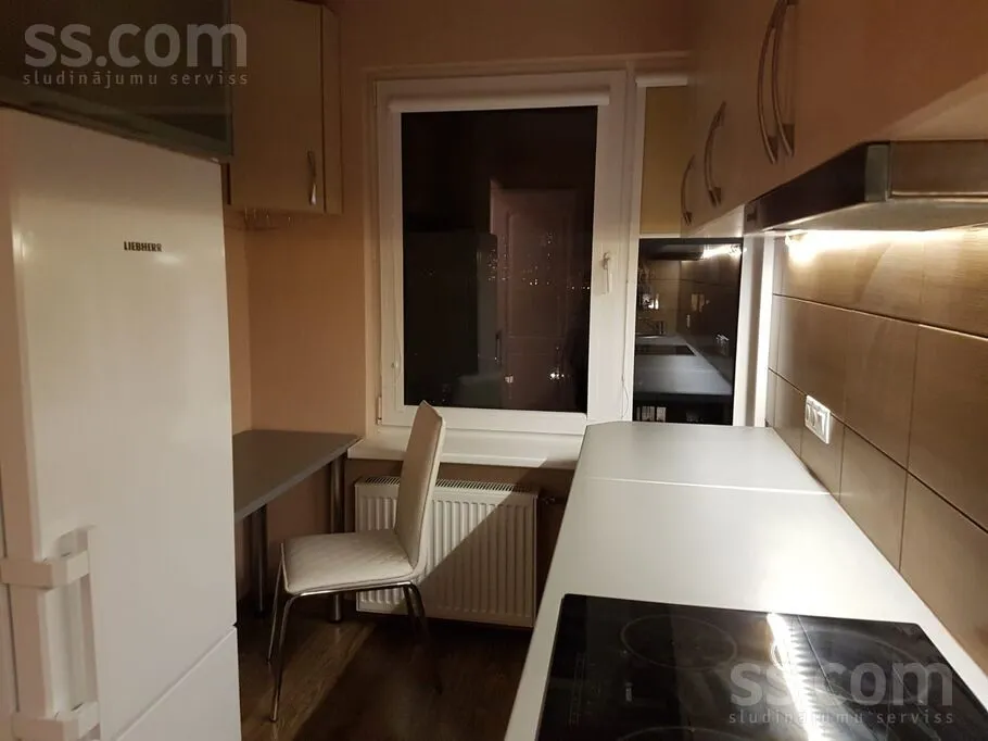 Köök - Furnished Flat with Parking in Imanta, Riga