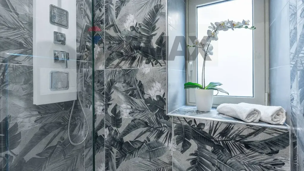 Salles de bain - Newly Built Apartment with Terrace in Catania